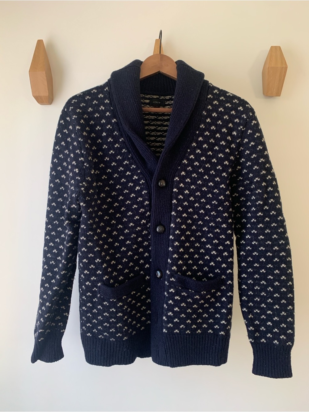 J. Crew lambs wool cardigan